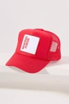 Friday Feelin Mucho Amor Trucker Hat In Red