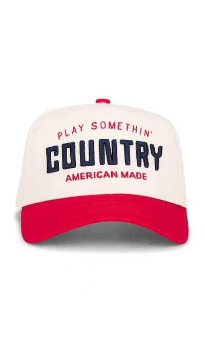 Friday Feelin Play Somethin Country Hat In Red