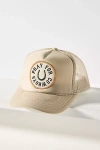 Friday Feelin Pray For Cowboys Trucker Hat In Beige