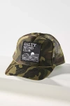 Friday Feelin Salty Moms Club Trucker Hat In Green
