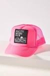 Friday Feelin Salty Moms Club Trucker Hat In Pink
