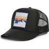Friday Feelin ' Snow Bunny Patch Trucker Hat In Black