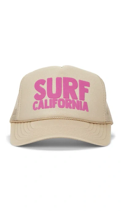 Friday Feelin Surf California Hat In Neutral