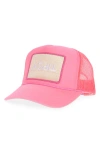 Friday Feelin ' Tipsy Patch Trucker Hat