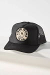 Friday Feelin Tired Moms Club Trucker Hat In Black