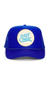 Friday Feelin West Coast Hat In Blue