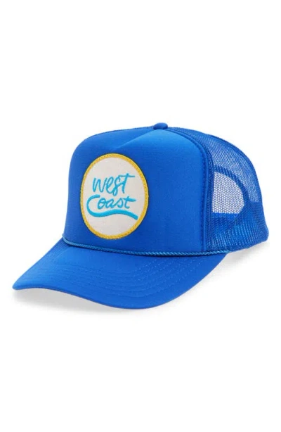 Friday Feelin ' West Coast Trucker Hat In Transparent
