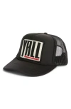Friday Feelin ' Y'all Patch Trucker Hat In Black