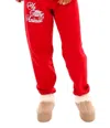 Friday + Saturday Ya Filthy Animal Sweatpants In Red In Red