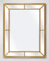 Friedman Brothers 7066 Beveled Mirror In Royal Gold