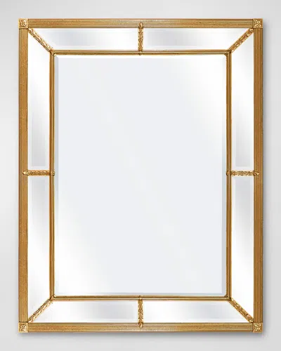Friedman Brothers 7066 Beveled Mirror In Royal Gold