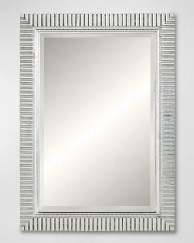 Friedman Brothers 7236 Ribbed Mirror In Metallic