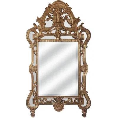 Friedman Brothers Addison Way Traditional Beveled Accent Mirror In Gold