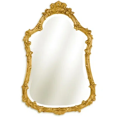 Friedman Brothers Alexis French Country Beveled Accent Mirror In Gold