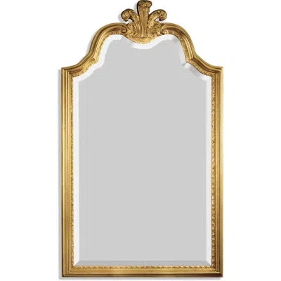 Friedman Brothers Dr. Nightingale Traditional Beveled Accent Mirror In Gold