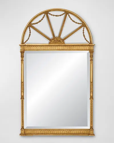 Friedman Brothers Fanlight Mirror