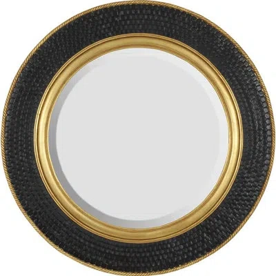Friedman Brothers Glam Beveled Accent Mirror