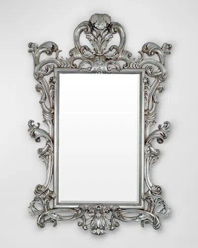 Friedman Brothers Leonardo Mirror In Pewter