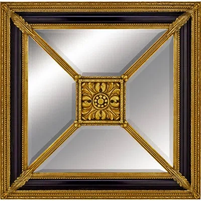 Friedman Brothers Locksley Traditional Beveled Accent Mirror