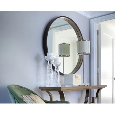 Friedman Brothers Modern & Contemporary Beveled Accent Mirror