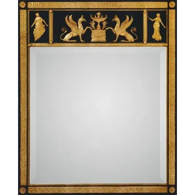 Friedman Brothers Pompeii Traditional Beveled Accent Mirror
