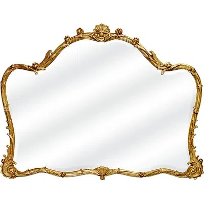Friedman Brothers Pont Royale Traditional Beveled Accent Mirror In Gold