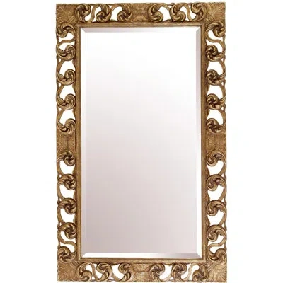 Friedman Brothers Sea Island Traditional Beveled Accent Mirror