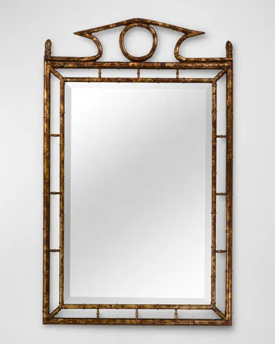 Friedman Brothers Takeshima Mirror In Exotic Tortoise