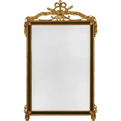 Friedman Brothers The Carlyle Traditional Beveled Accent Mirror