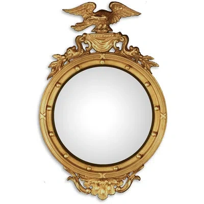 Friedman Brothers The Concordia Traditional Beveled Accent Mirror In Gold
