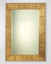 Friedman Brothers The Cosmopolitan Mosaic Mirror In Pompadour