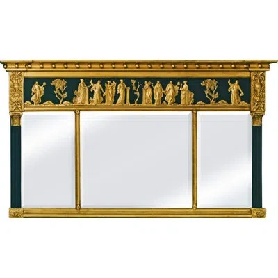 Friedman Brothers The Empire Traditional Beveled Accent Mirror