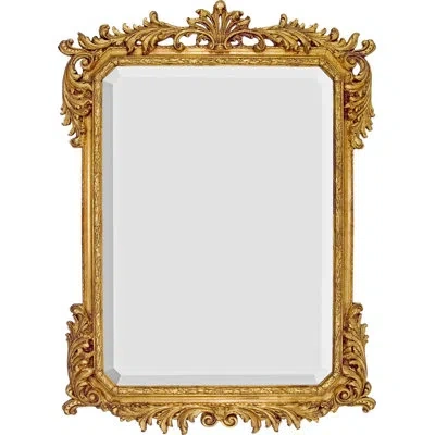 Friedman Brothers The Haute Epoque Traditional Beveled Accent Mirror In Gold