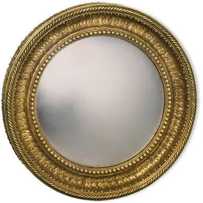 Friedman Brothers The Mciverson Traditional Accent Mirror In Gold