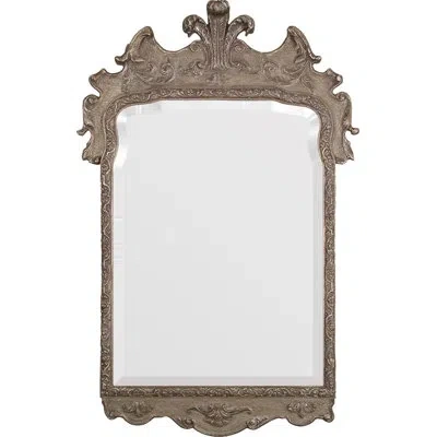 Friedman Brothers The Regent Traditional Beveled Accent Mirror In Silver