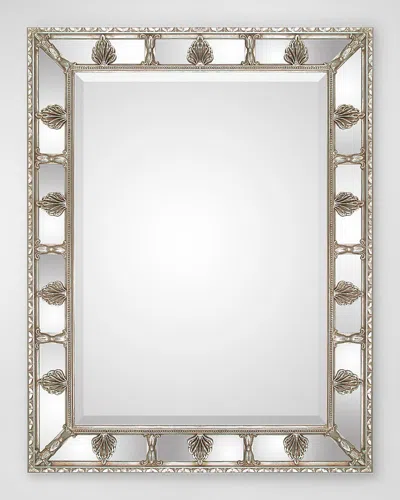 Friedman Brothers The Ryan-watson Mirror In Classic Silver