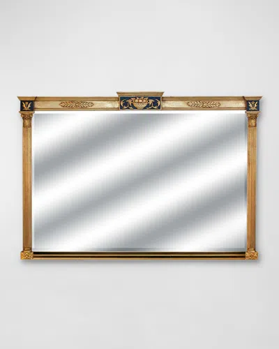 Friedman Brothers The Ste. Rouget. Mirror In Classic Gold / Antique Black