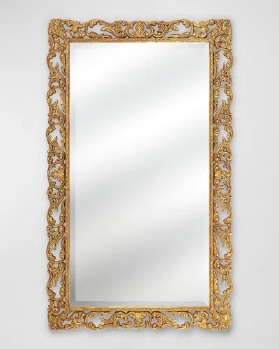 Friedman Brothers The Whitehall Mirror In Classic Gold