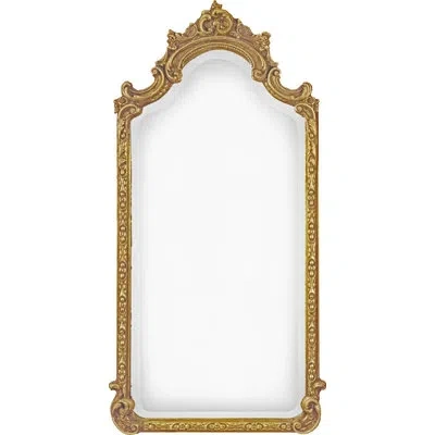 Friedman Brothers Traditional Beveled Accent Mirror In Gold