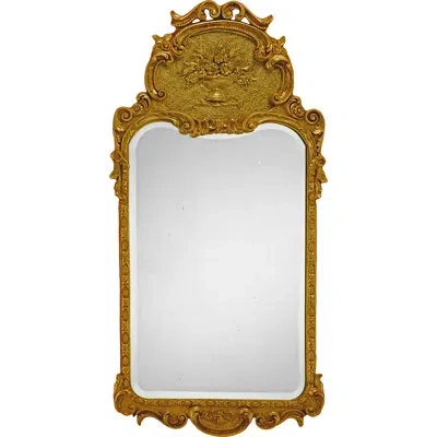 Friedman Brothers Traditional Beveled Accent Mirror In Gold