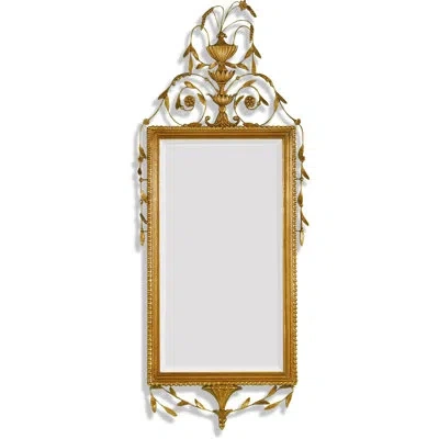 Friedman Brothers Youngdale Traditional Beveled Accent Mirror In Gold
