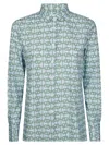 Friedman Camicia Base In Light Blue