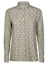 Friedman Camicia Base In White
