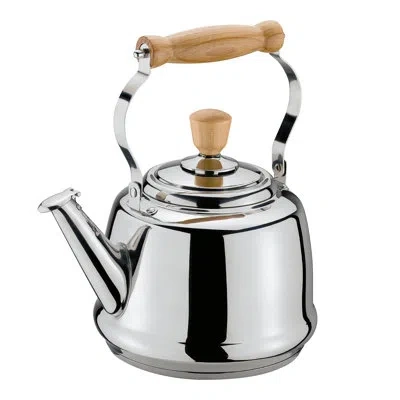 Frieling 2.6 Qt. Stainless Steel Whistling Stovetop Kettle