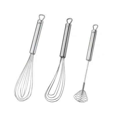 Frieling 3 Piece Stainless Steel Cooking Utensil Set In Silver