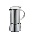 Frieling 4 Oz. Aida Espresso Maker In Silver