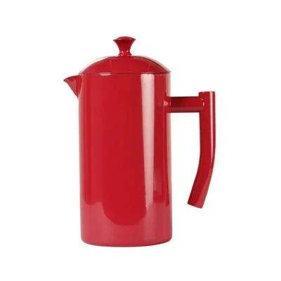 Frieling 4.25-cup Shiraz Red French Press Coffee Maker