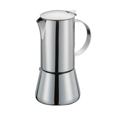Frieling Aida Espresso Maker In Silver