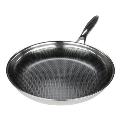 FRIELING FRIELING BLACK CUBE 11 INCH STAINLESS/NONSTICK HYBRID FRY PAN