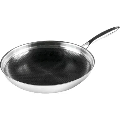 FRIELING FRIELING BLACK CUBE 12-1/2 INCH STAINLESS/NONSTICK HYBRID FRY PAN